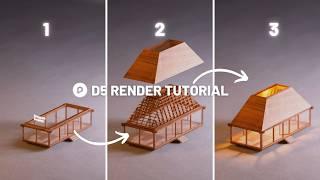 How to Create a Digital Maquette with D5 Render and Animate it!