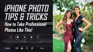 How to take Professional Photos with your iPhone