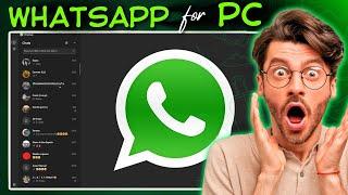 How to use WhatsApp in Laptop/PC without QR Code ️