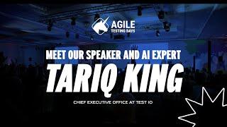 AgileTD - Meet the speaker: Tariq King