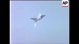 Dassault Super Mirage 4000 demonstration at Farnborough Airshow