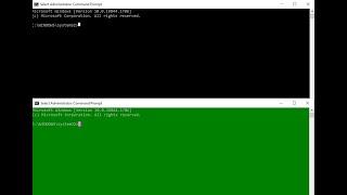 How to change background color window command prompt in windows