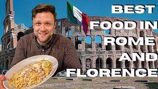 Where to eat in Florence and Rome, Italy? Best restaurants and places