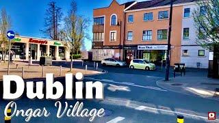 Ongar Village walking tour |Dublin Ireland|4k Walk tour