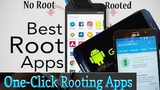 Top 5 root apps | How to Root any Android phone | One click ROOT