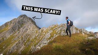 This Scottish Ridgewalk was HARDER than I expected.. The Forcan Ridge