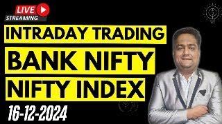 LIVE INTRADAY TRADING  STRATEGY | Option Buying & Selling Intraday Strategy For BANK NIFTY NIFTY 50