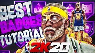 NBA 2K20 DEMIGOD  | BEST BADGES in NBA2K20 for every BUILD, POSITION & ARCHETYPE | WORST BADGES