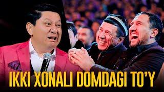 Avaz Oxun - Ikki xonali domdagi to'y