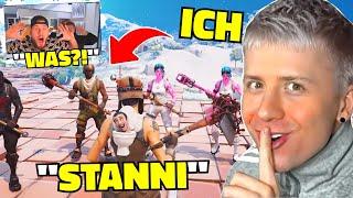 Ich gehe UNDERCOVER️ in STANDARTSKILLs sein OG SKIN CONTEST!