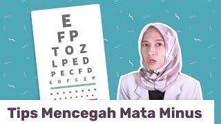 3 Tips Mencegah Mata Minus Bertambah | dr. Vania Utami