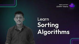 Learn Sorting Algorithm | Live by ADITYA JAIN @craterclub8206 | aducators.in