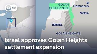 How does the Golan Heights' Druze population factor into Israel's plans? | DW News