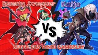 Bounty Swapper V/S Kaiju || Bounty Hunter & Kaiju Gameplay Super Sus || Gaming With Fun