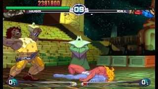 sfiii2n Hugo Combo Gill