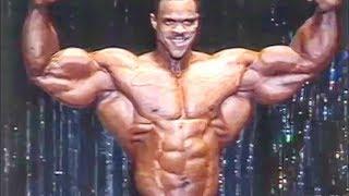 Paul Dillett Posing - A Monster With A Small Waist