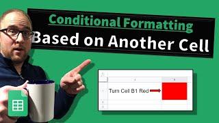 Conditional Formatting based on another cell | Google Sheets