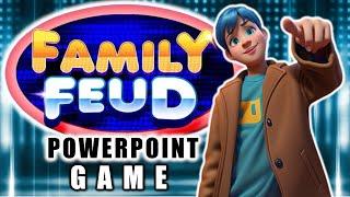 FAMILY FEUD POWERPOINT GAME | FREE DOWNLOAD TEMPLATE