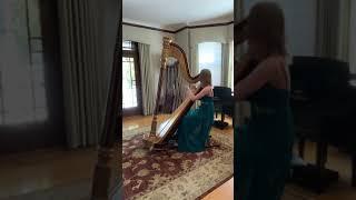 Suzuki Book 5 Harp Recital 10/10/2020