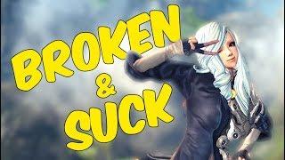 Broken and Suck - BnS Funtage #04 (Blade and Soul Funny Moment)