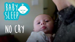 Baby sleep training: No cry