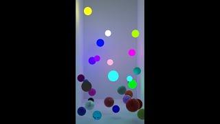 Ping Pong ball dropping #satisfyingvideo