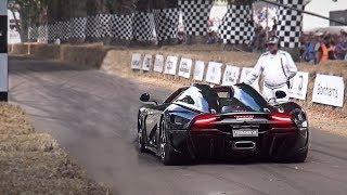 Best of Supercar and Hypercar launches and donuts!