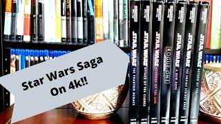 Star Wars Saga on 4K; worth the upgrade?