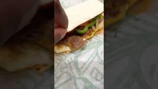 Today I tried subways best sub! #shorts #subscribe for more!