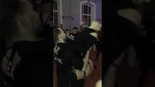 Sexy police dance Show Salsa Club Lviv party