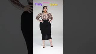 plus dress | bodycon dresses for women at gitionline... #plussize #dresses #womenfashion