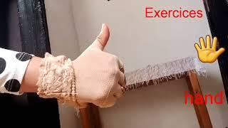 تمارين فعالة لألم وتيبس اليدين happy exercices  for hand/les  mains 