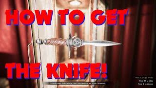 Lust From Beyond - How to Get the Ceremonial Knife!