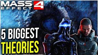 Top 5 BIGGEST Theories About Mass Effect 4