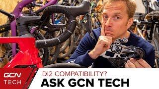 Shimano Di2 Compatibility & Narrow Carbon Or Wide Alloy Wheels? | GCN Tech Clinic