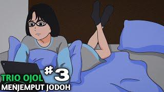 OJOL MENJEMPUT JODOH PART 3 - Drama Animasi Sekolah