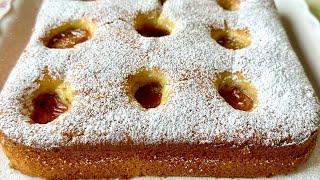 Пирог с Абрикосами | Самый Простой и Вкусный рецепт! |The Most Delicious Apricot Pie Recipe! 