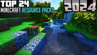 TOP 24 Best Minecraft Texture Packs for 2024