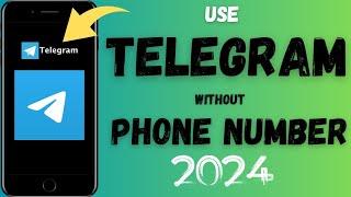 Use Telegram without phone number | how to use telegram without phone number 2024