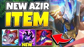 Azir but my Soldiers burn all your health (NEW BURN BUILD IS OP)