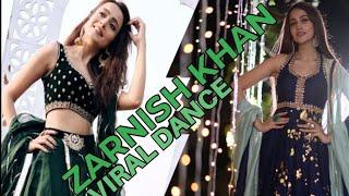 Zarnish Khan Dance Video | Zarnish Khan Viral Dance Video