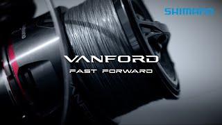 NEW FOR 2024: Shimano Vanford FA