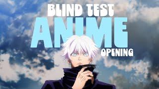 BLIND TEST ANIME I 50 EXTRAITS I 2024