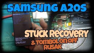 sam a20s stuck recovery