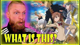 Toaru Series All Openings Reaction