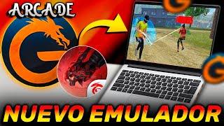 ATENCION!! EMULADOR ULTRA OPTIMIZADO PARA PC GAMA BAJA GT ARCADE  Como Jugar Free Fire en PC