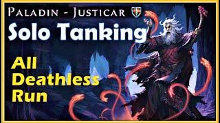 How to SOLO Tank ToMM - DEATHLESS Completion - Paladin Justicar - Neverwinter Mod 18