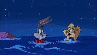 Looney Tunes: Rabbits Run: Falls Out Of The Plane/Into The Water Scene Full (HD)