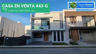 EN VENTA CASA #43 G LA CIMA ZAPOPAN JAL.