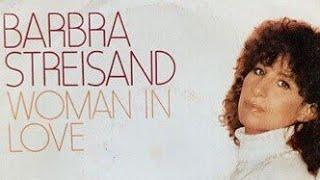 Barbra Streisand - Woman in love (Lyrics)(video)